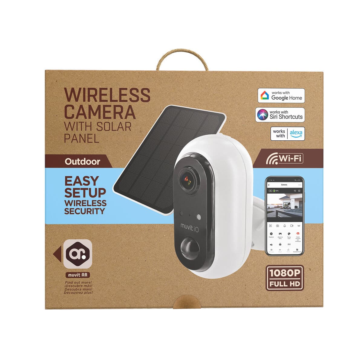 Videoüberwachungskamera Muvit iO - Image 25