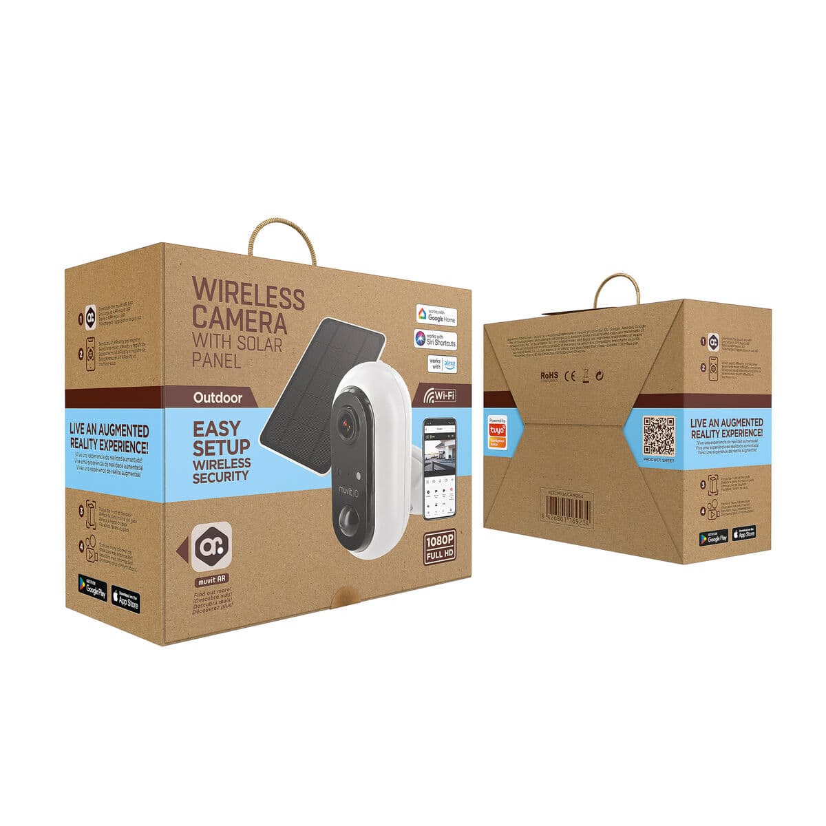 Videoüberwachungskamera Muvit iO - Image 26