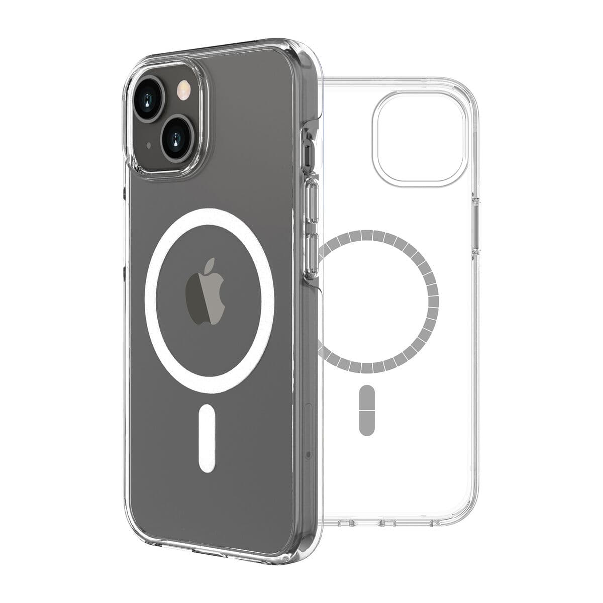 Protection pour téléphone portable Myway iPhone 14 Pro Max Transparent Magnétique