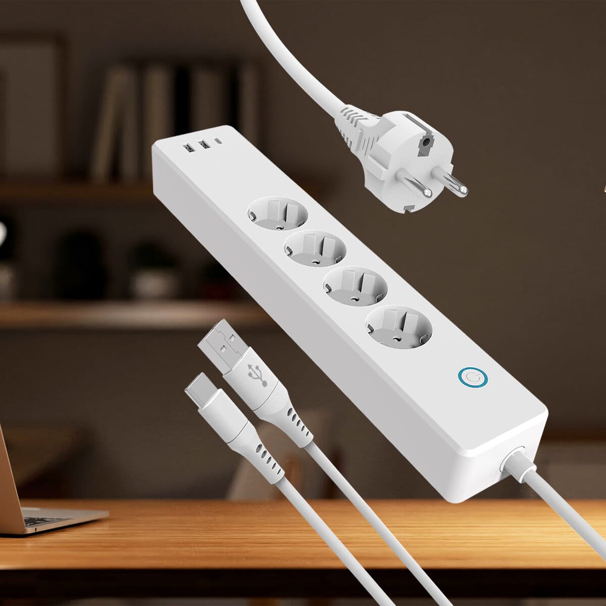 Enchufe Inteligente muvit iO HT-STS-04-03-EU Wi-Fi - Image 2