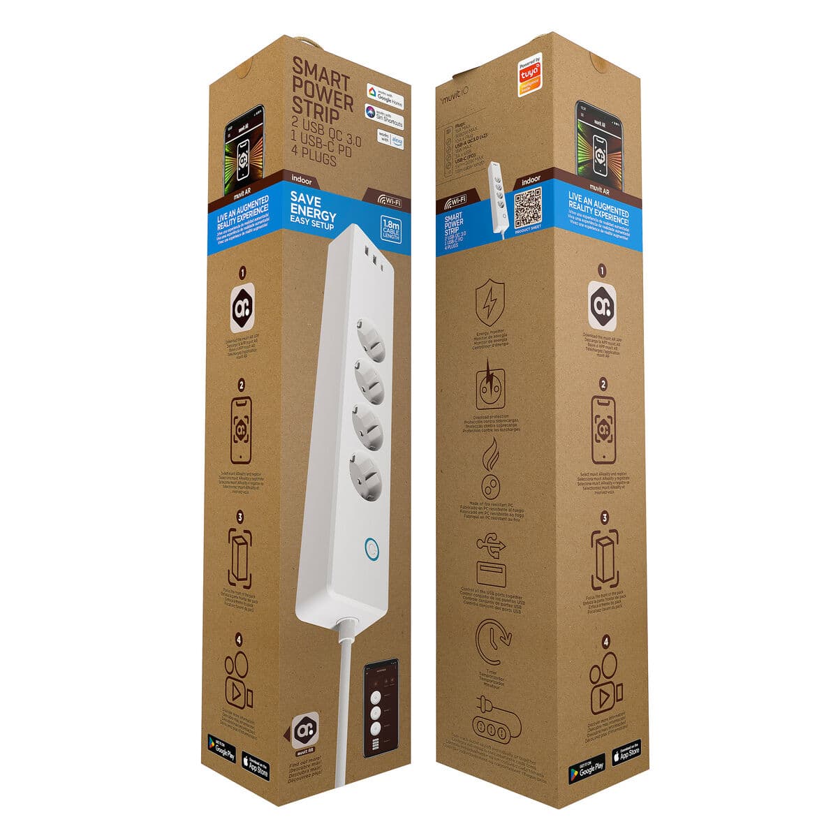 Enchufe Inteligente muvit iO HT-STS-04-03-EU Wi-Fi - Image 6