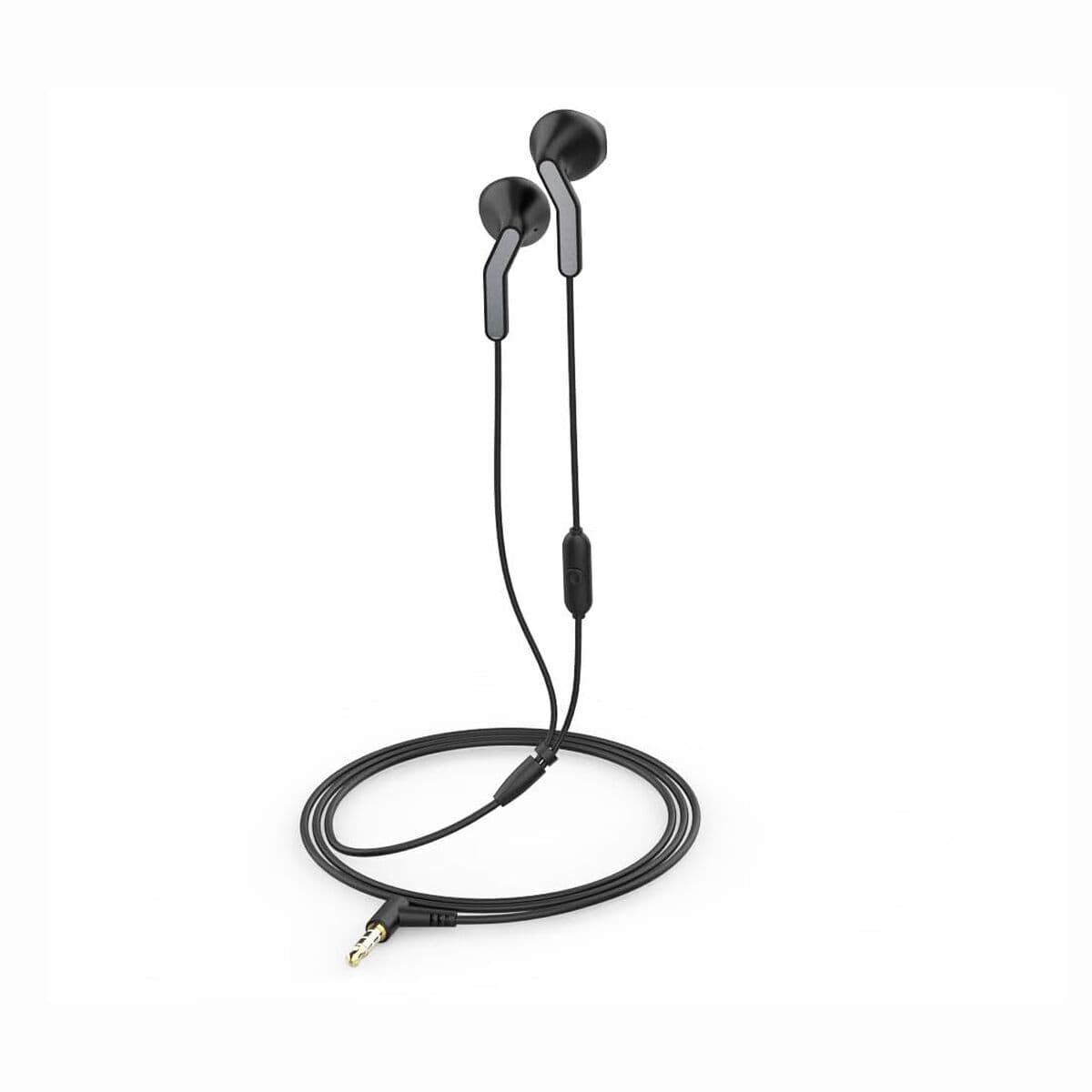 Casques avec Microphone Muvit E56 Noir - Image 4