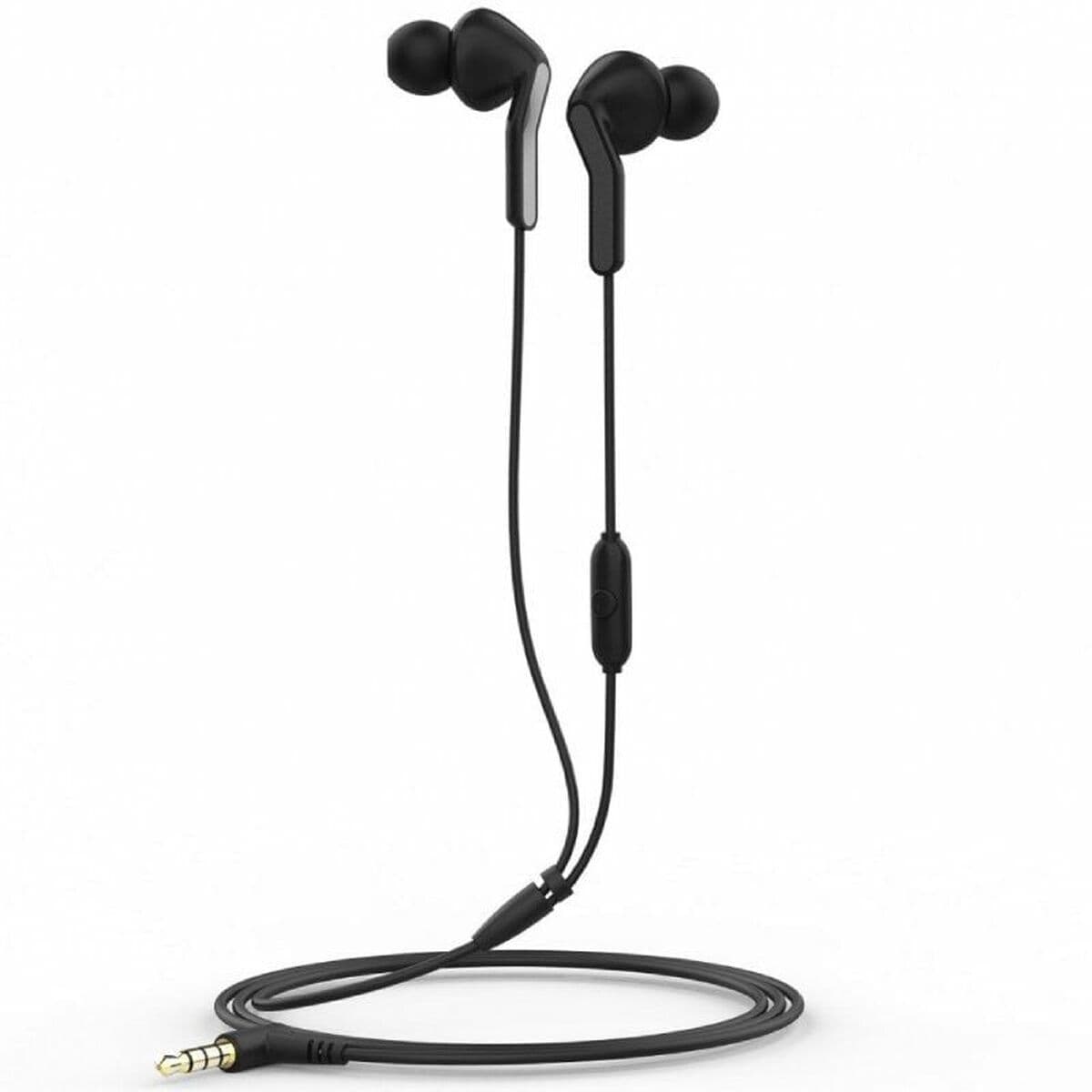 Casques avec Microphone Muvit E57 Noir