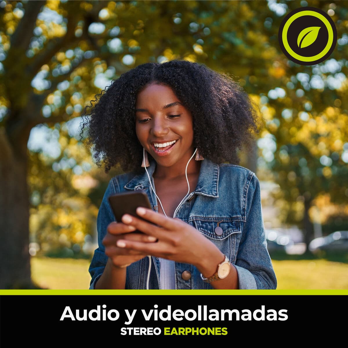 Kopfhörer mit Mikrofon Muvit M32 Schwarz - Image 2