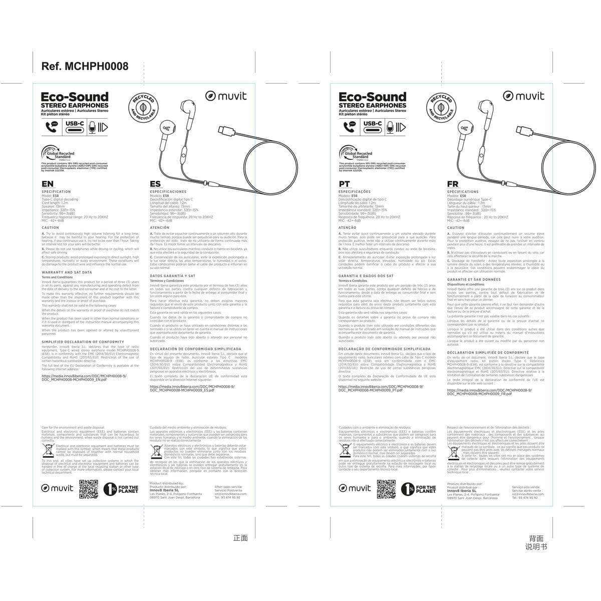 Slušalice Muvit for Change E58 - Image 14