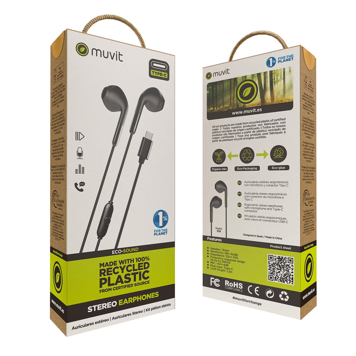 Slušalice Muvit for Change E58 - Image 8