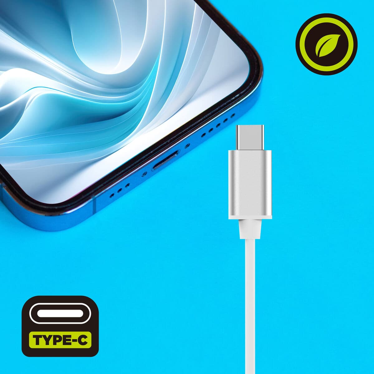 Hodetelefoner Muvit for Change E58 Hvit - Image 12