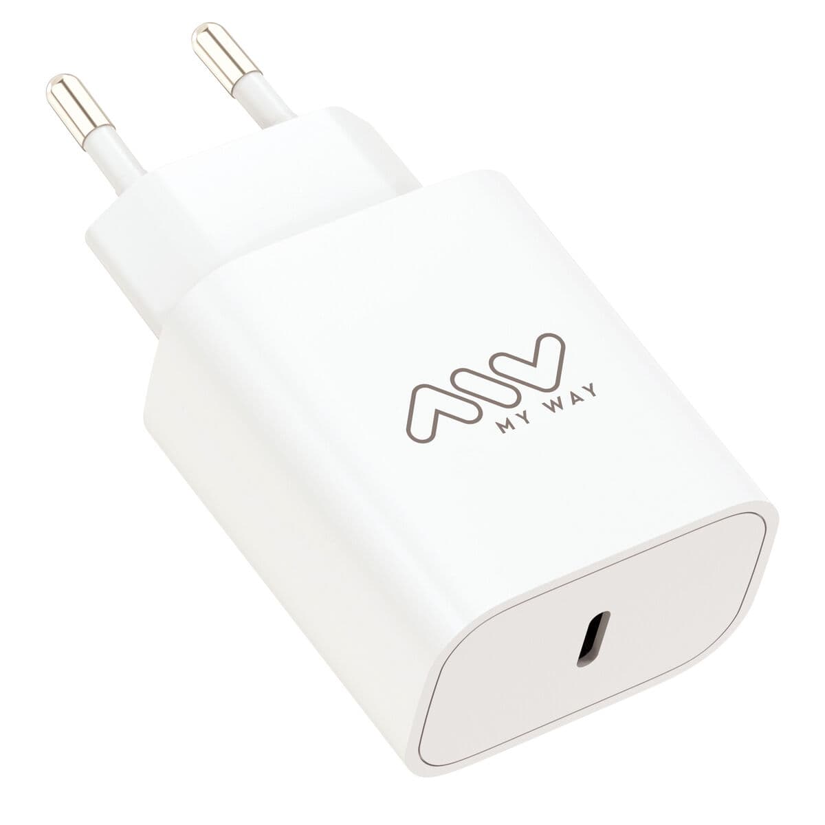 Vegglader Myway Hvit 25 W - Image 3
