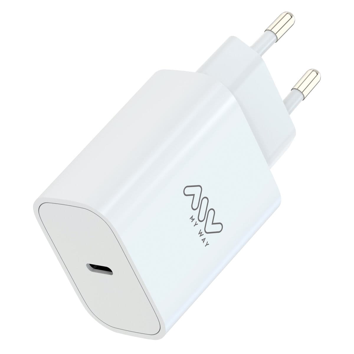 Vegglader Myway Hvit 25 W - Image 4