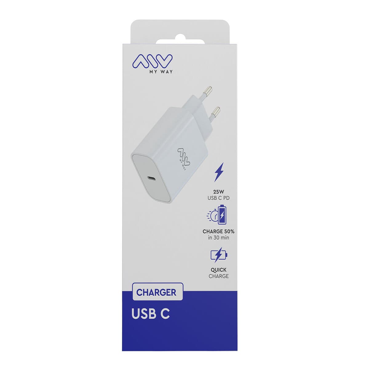 Vegglader Myway Hvit 25 W - Image 6