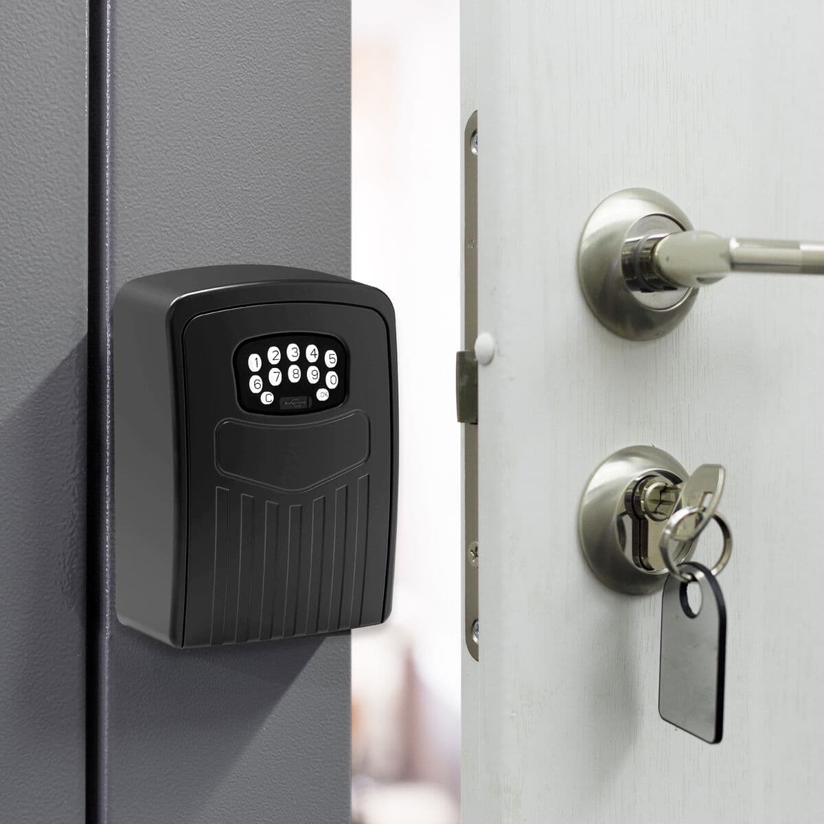 Saugi dėžutė raktams Muvit SMKB2-BT Juoda - Image 3