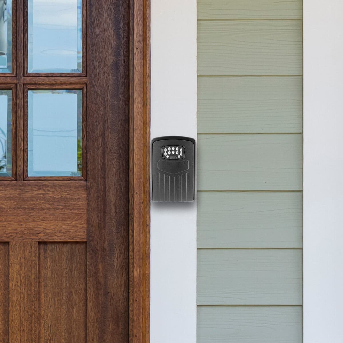 Saugi dėžutė raktams Muvit SMKB2-BT Juoda - Image 16