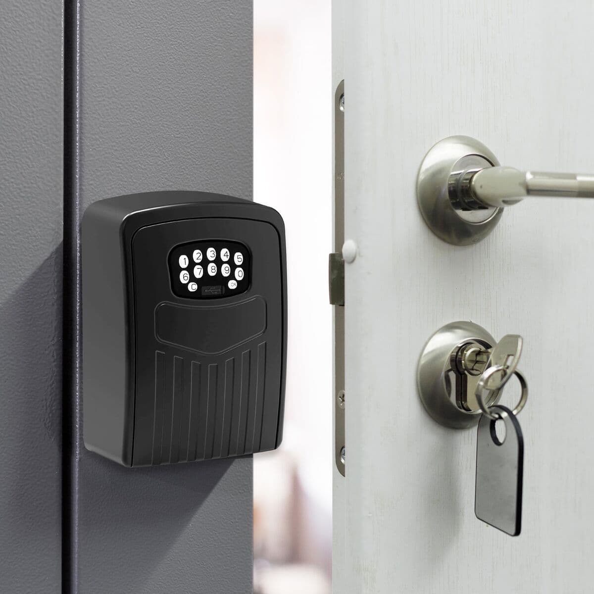 Saugi dėžutė raktams Muvit SMKB2-BT Juoda - Image 22