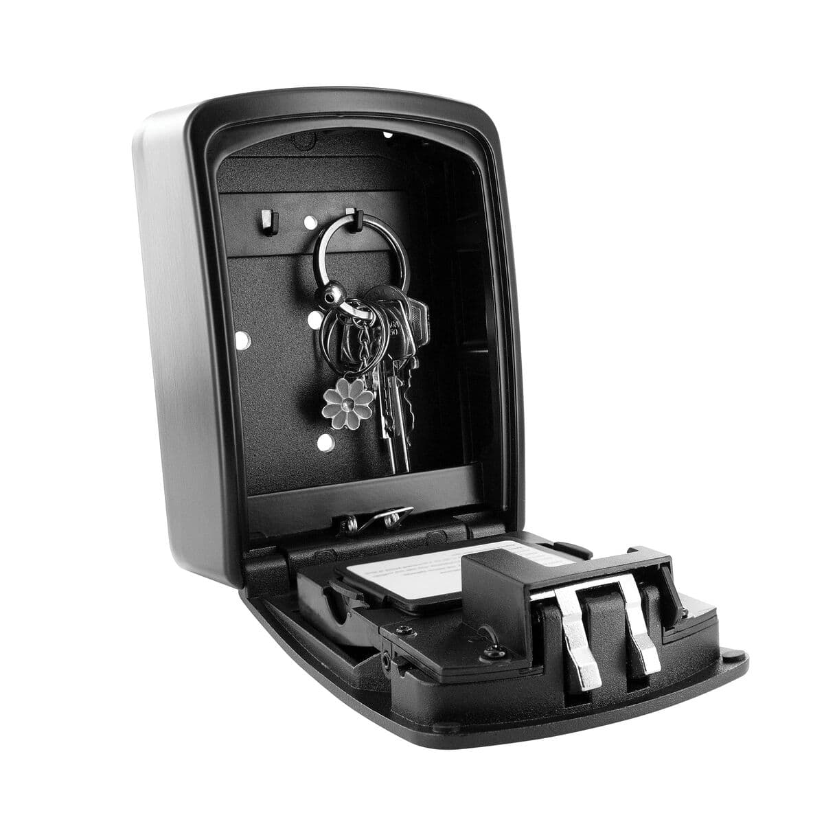 Saugi dėžutė raktams Muvit SMKB2-BT Juoda - Image 25