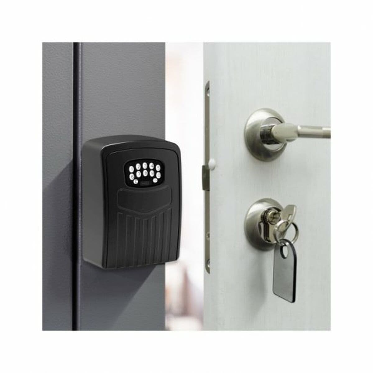 Saugi dėžutė raktams Muvit SMKB2-BT Juoda - Image 20