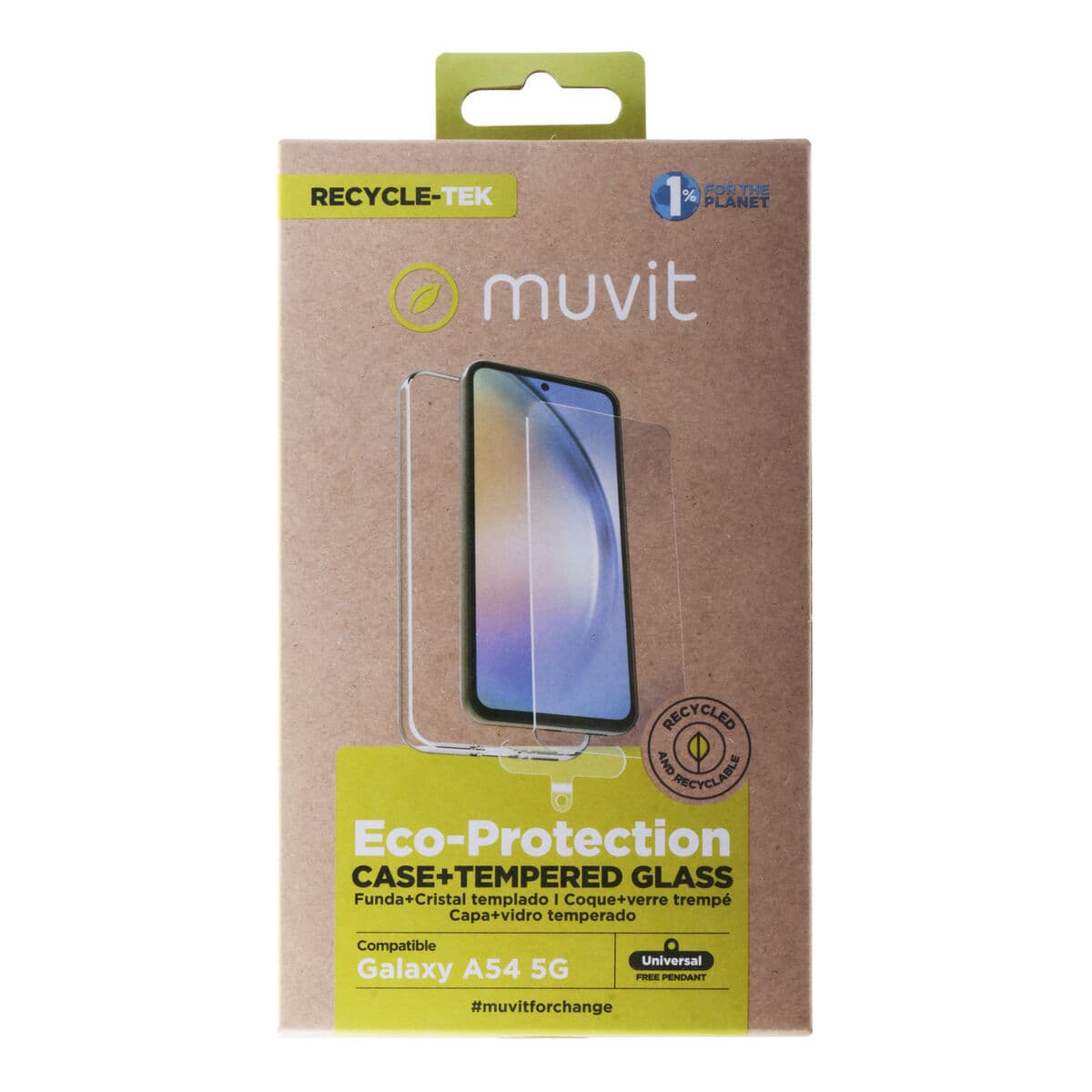 Housse et Protecteur pour Téléphone Portable Muvit for Change Galaxy A54 5G Samsung Galaxy A54 5G - Image 2