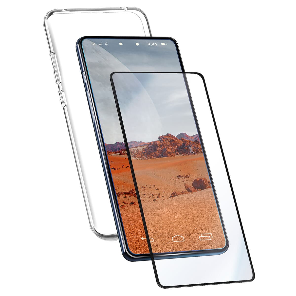 Housse et Protecteur pour Téléphone Portable Myway Honor X6 Honor