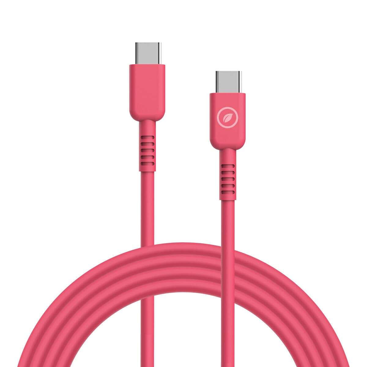 Câble USB-C vers USB-C Muvit for Change Magenta 1,2 m
