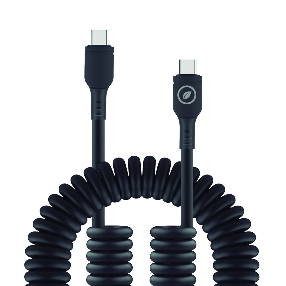 Câble USB-C vers USB-C Muvit for Change Noir 1,2 m