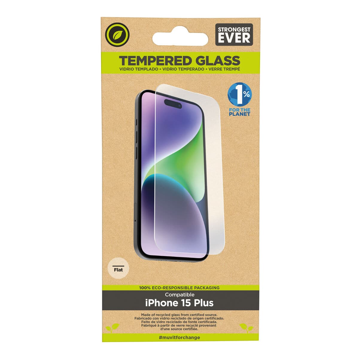 Štitnik Ekrana Mobitela Muvit for Change