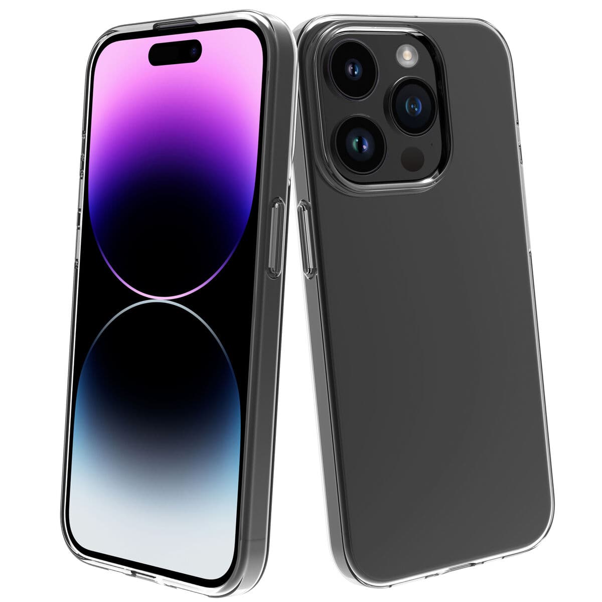 Pokrowiec na Komórkę Muvit for Change iPhone 15 Pro Clear - Image 4