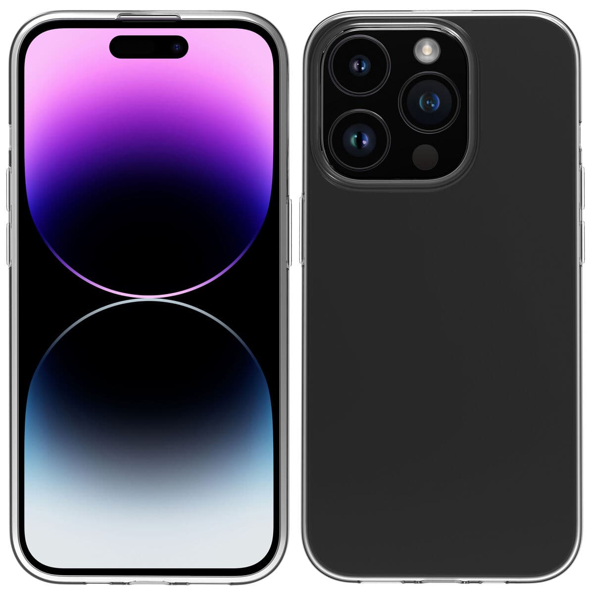 Pokrowiec na Komórkę Muvit for Change iPhone 15 Pro Clear - Image 5