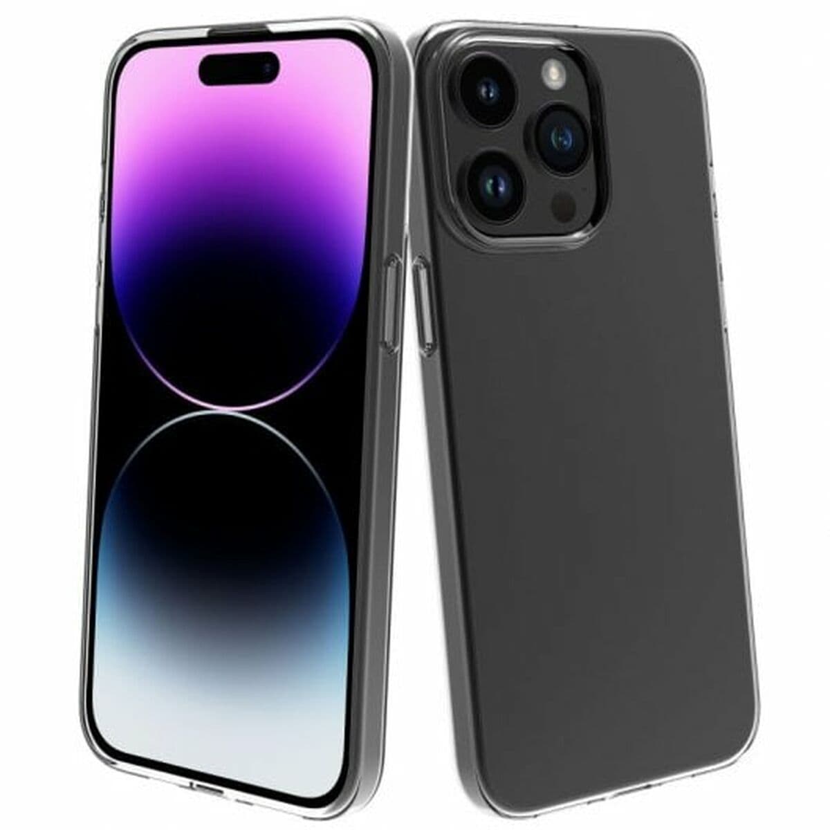 Mobilfodral Muvit iPhone 15 Pro Max Clear - Image 2