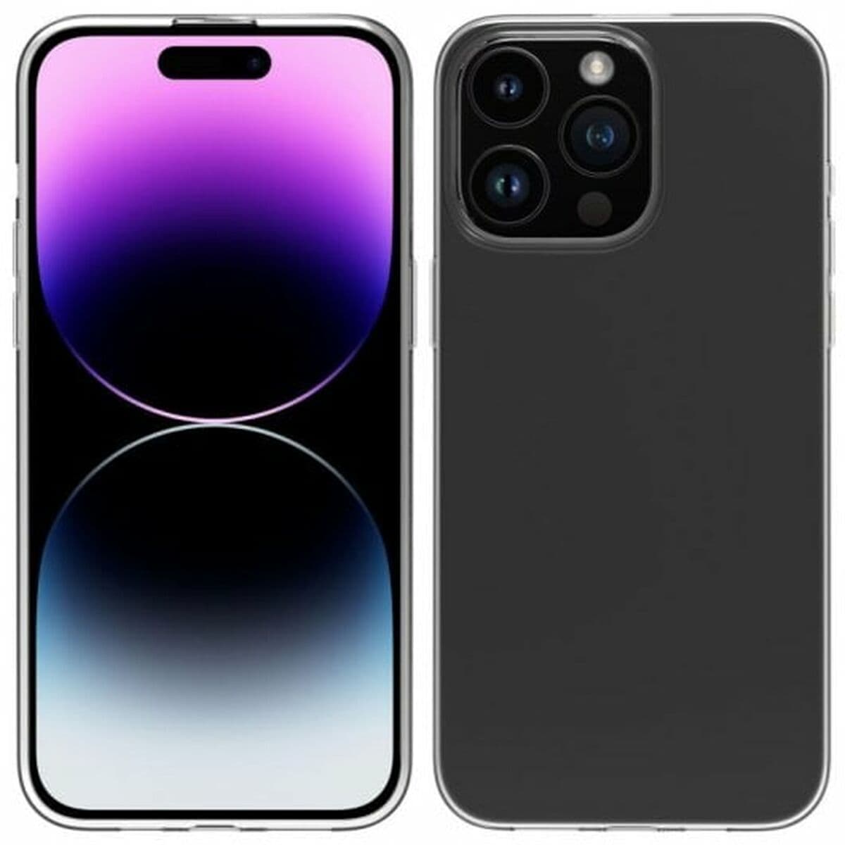 Mobilfodral Muvit iPhone 15 Pro Max Clear - Image 3