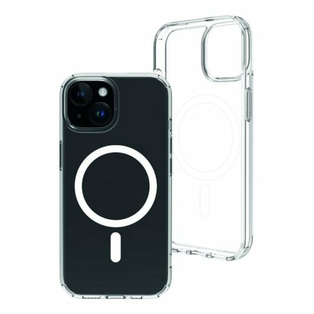 Protection pour téléphone portable Muvit iPhone 15 Clear iPhone 15 - Image 5