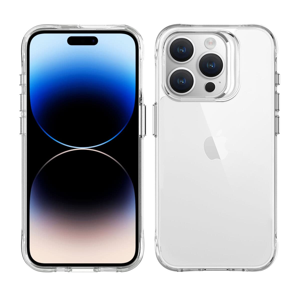 Protection pour téléphone portable Muvit for Change iPhone 15 Pro Clear - Image 3