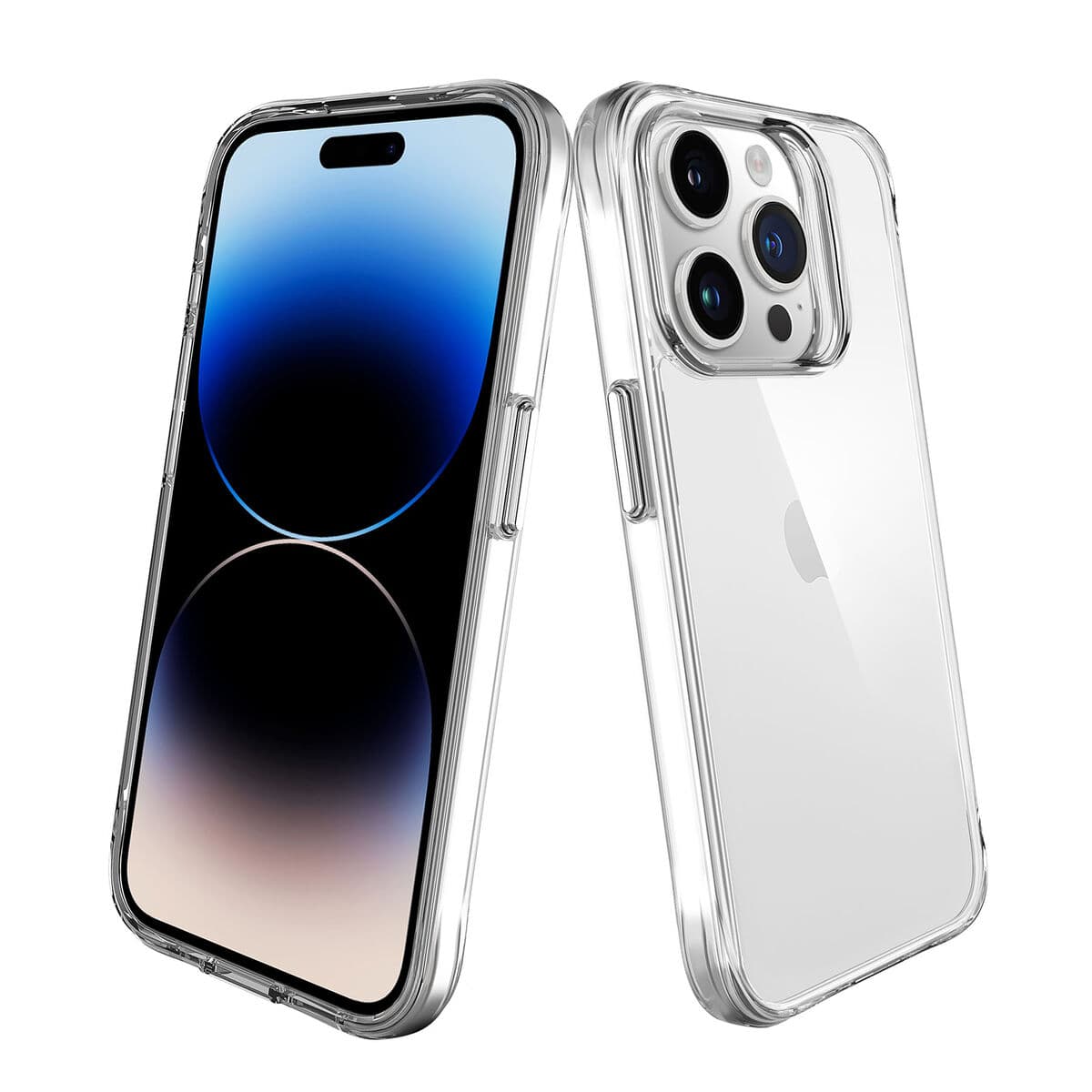 Protection pour téléphone portable Muvit for Change iPhone 15 Pro Clear - Image 4
