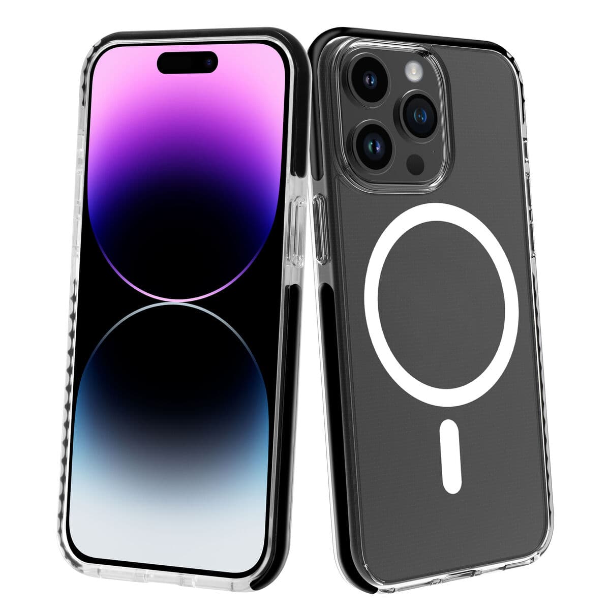 Mobile cover Muvit for Change iPhone 15 Pro Clear Magnetic - Image 4