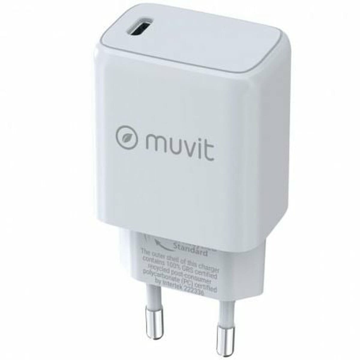 Chargeur mural Muvit MCACC0038