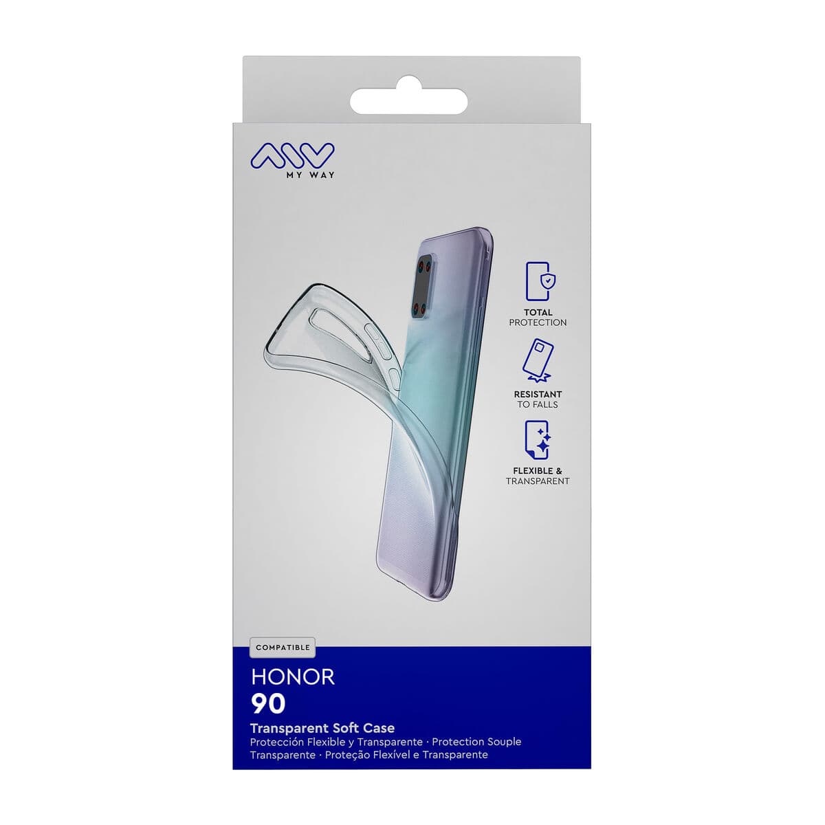 Protection pour téléphone portable Myway Honor 90