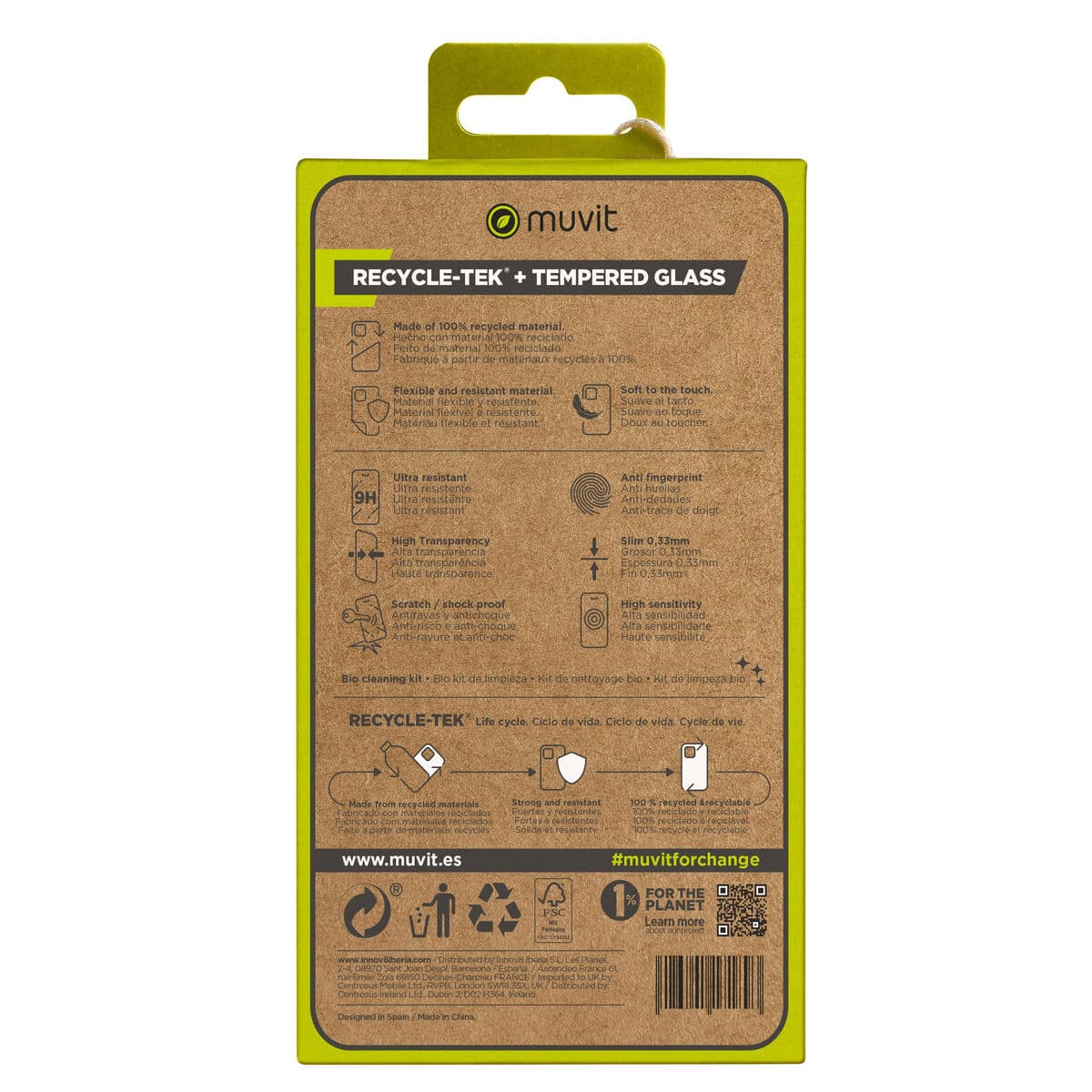 Mobile Case and Protector Muvit for Change Xiaomi Redmi Note 12 5G - Image 3