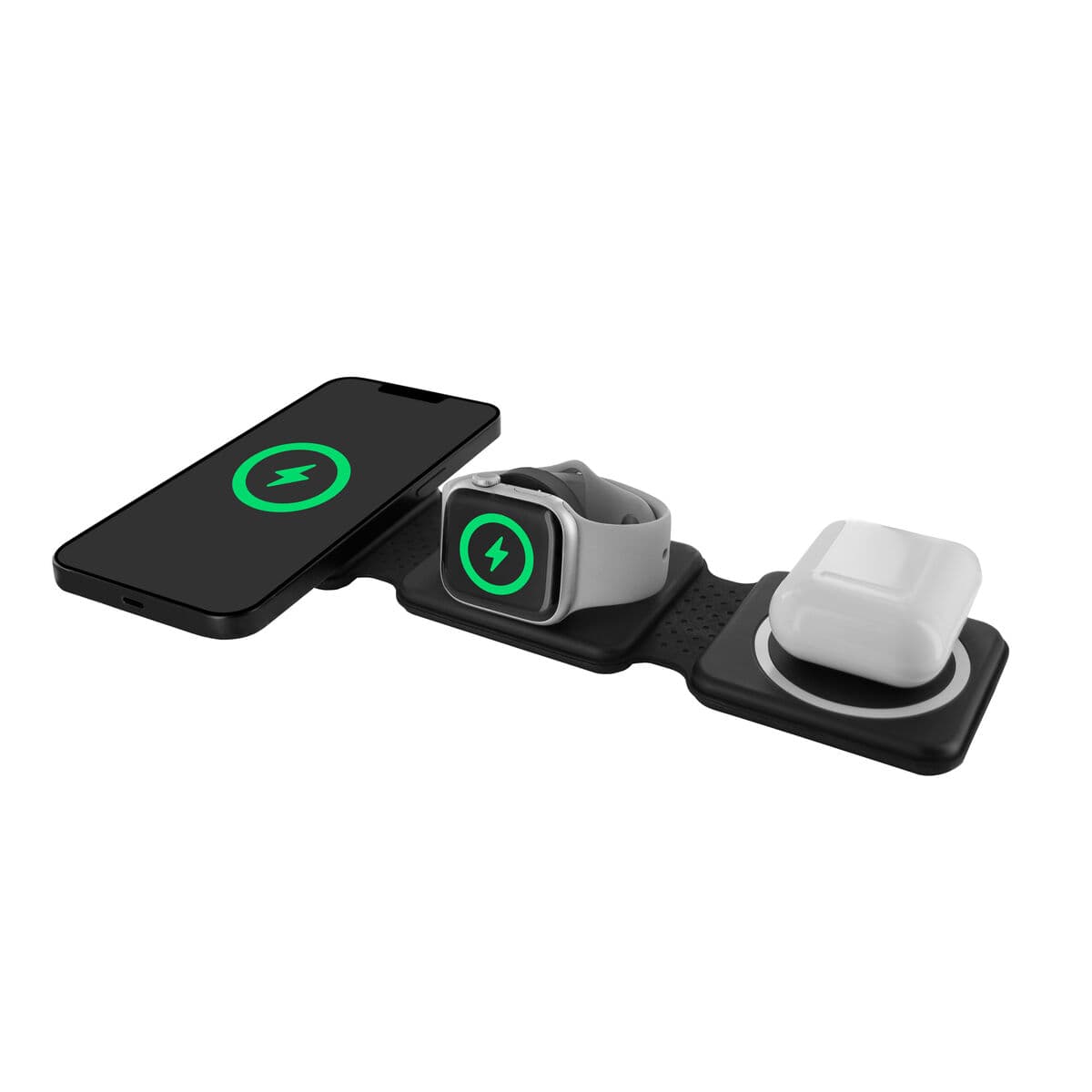 Cargador Inalámbrico Muvit for Change APH-WC101 Negro - Image 6