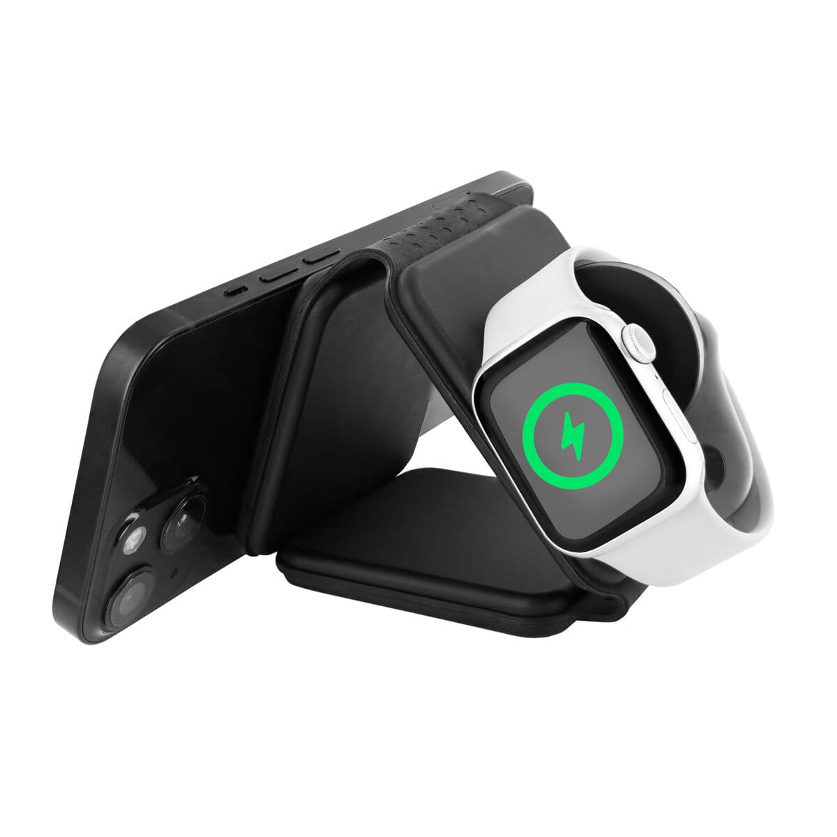 Cargador Inalámbrico Muvit for Change APH-WC101 Negro - Image 7