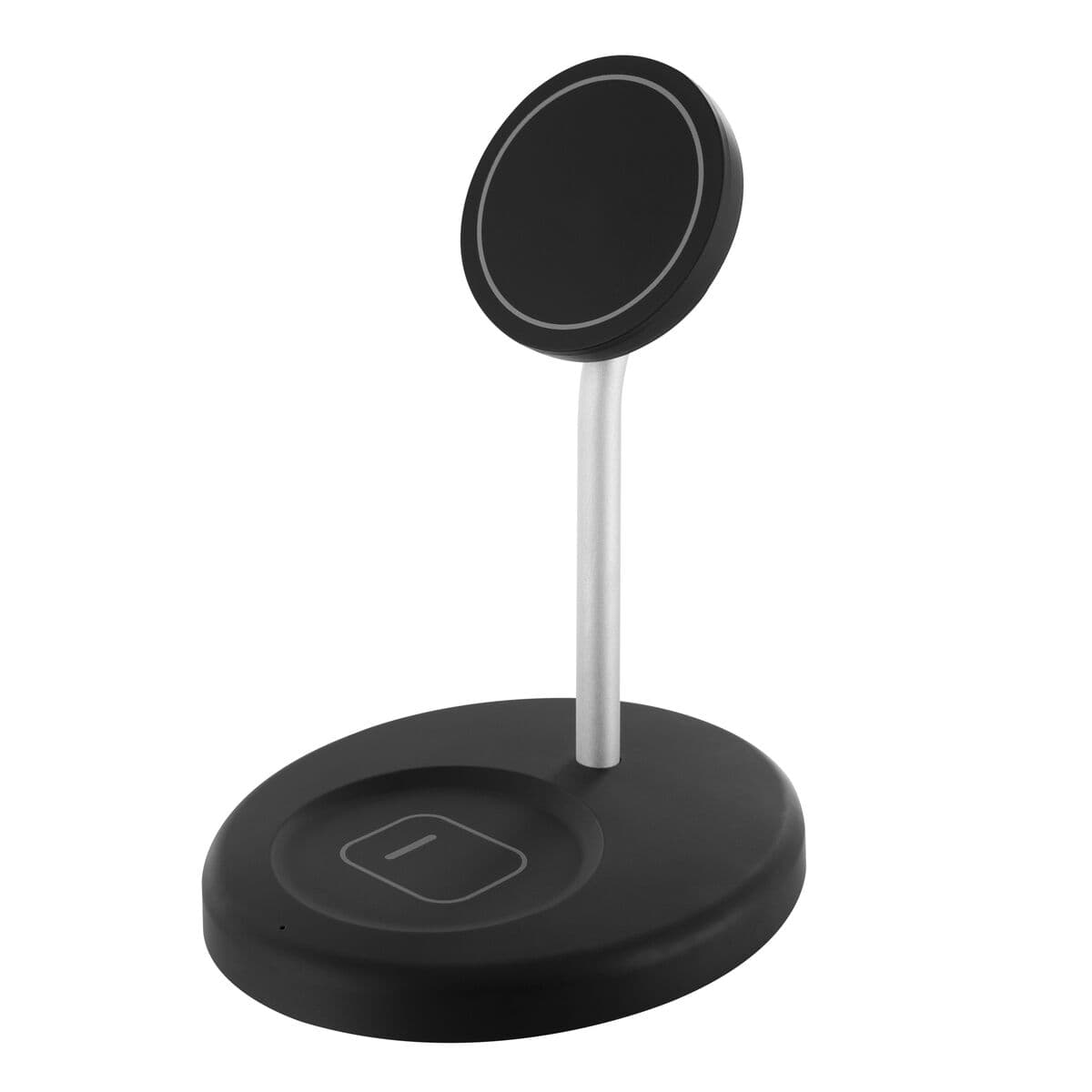 muvit for change cargador 2 en 1 soporte magsafe+iWatch/Airpod negro - Image 4