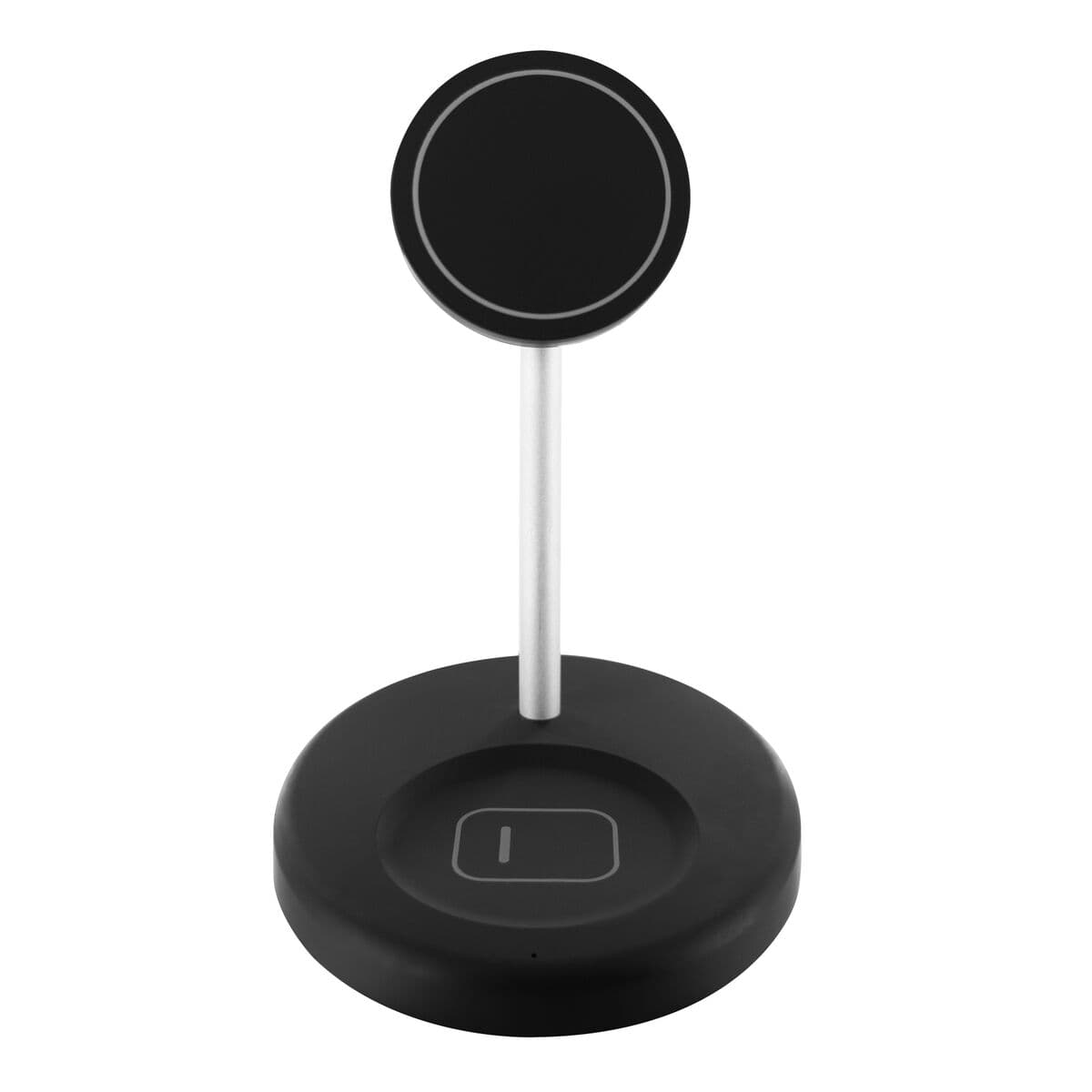 muvit for change cargador 2 en 1 soporte magsafe+iWatch/Airpod negro - Image 5