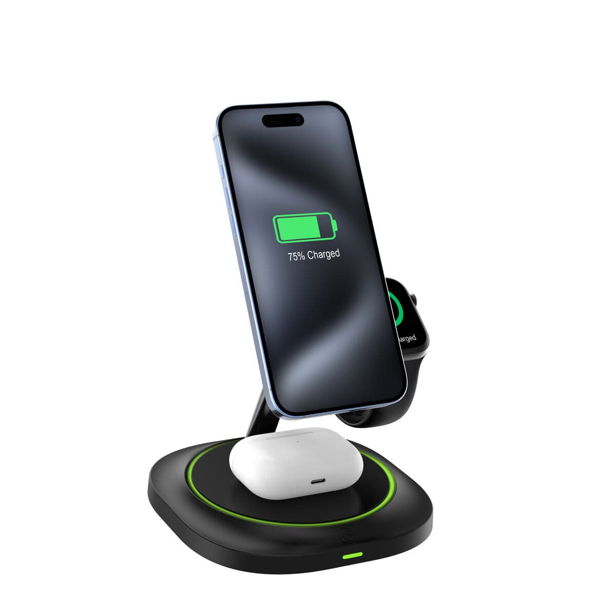 Cargador Inalámbrico Muvit for Change APH-MWC3 Negro - Image 14