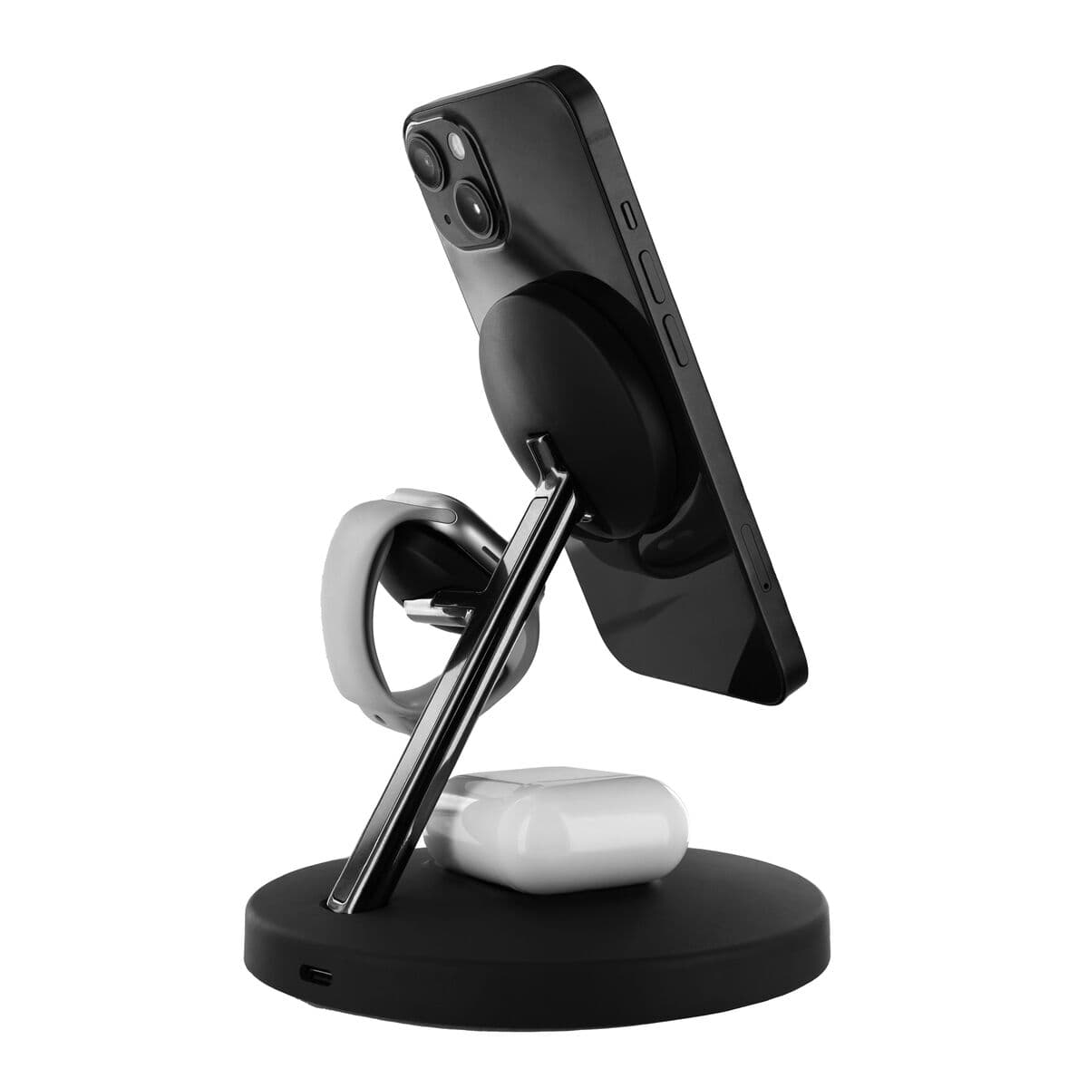 Cargador Inalámbrico Muvit for Change APH-MWC3 Negro - Image 6