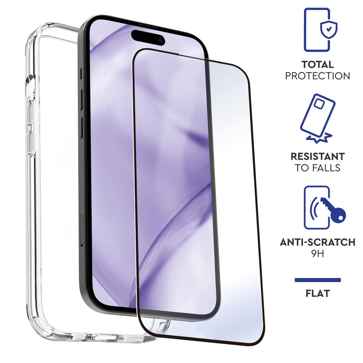 Housse et Protecteur pour Téléphone Portable Myway iPhone 15 Pro Max - Image 2