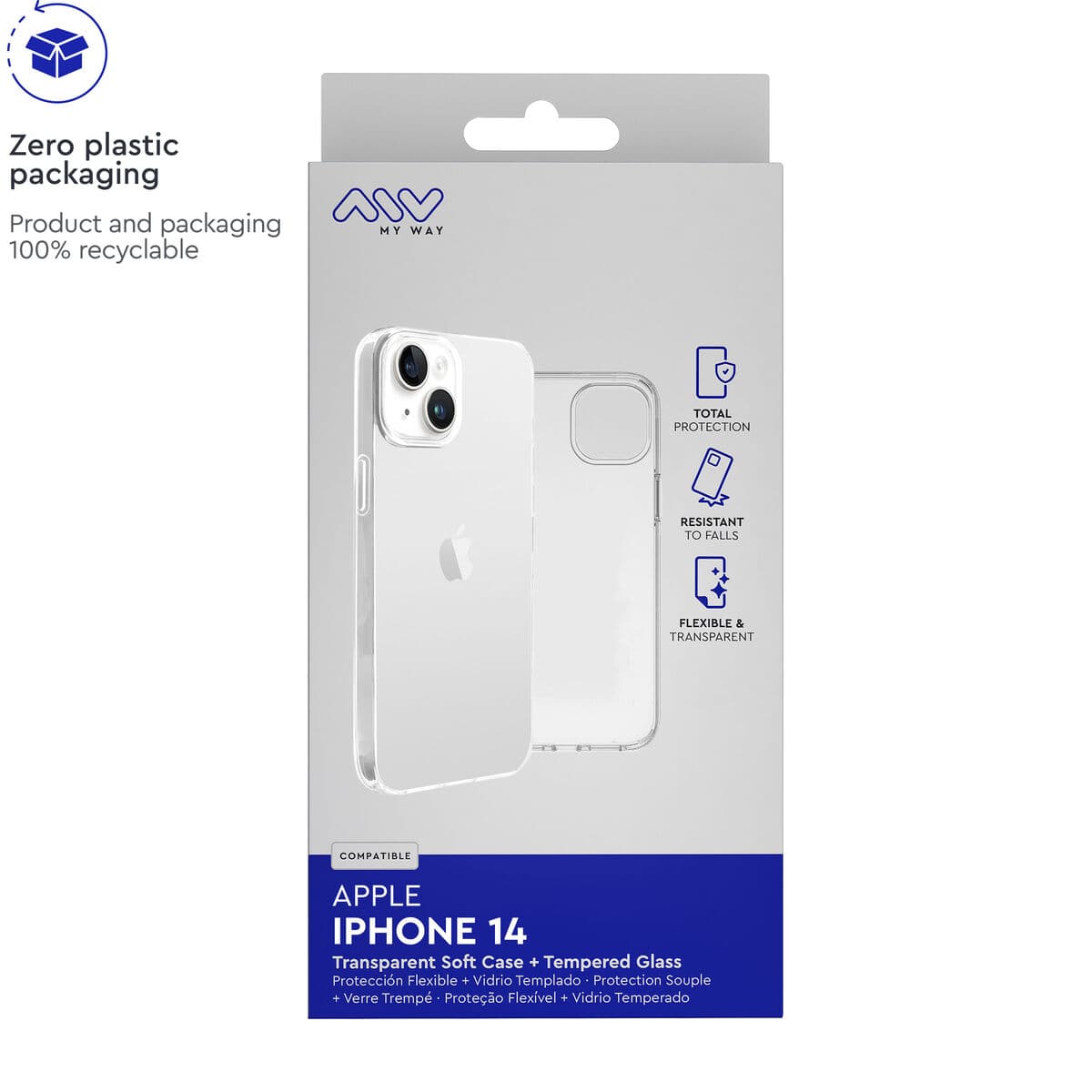 Protection pour téléphone portable Myway iPhone 14 - Image 2
