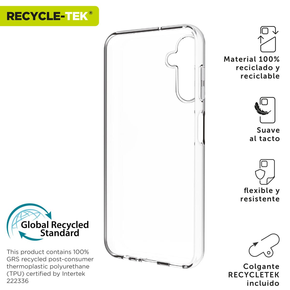 Protection pour téléphone portable Muvit for Change Galaxy A25 5G Samsung Galaxy A24 5G - Image 3
