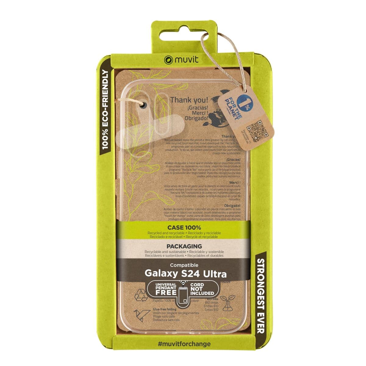Protection pour téléphone portable Muvit