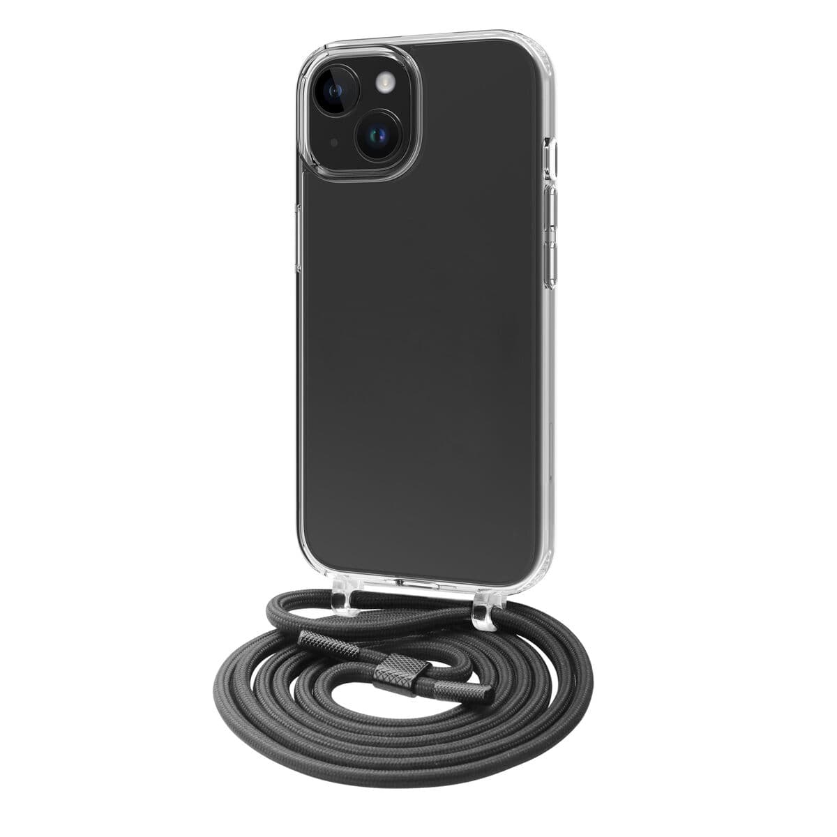 Protection pour téléphone portable Muvit for Change iPhone 15 Plus Transparent - Image 2