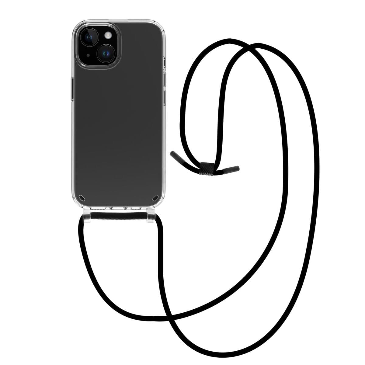Protection pour téléphone portable Muvit for Change iPhone 15 Plus Transparent - Image 4