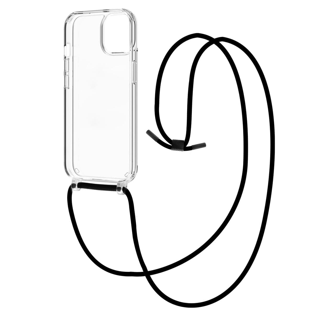 Protection pour téléphone portable Muvit for Change iPhone 15 Plus Transparent - Image 5