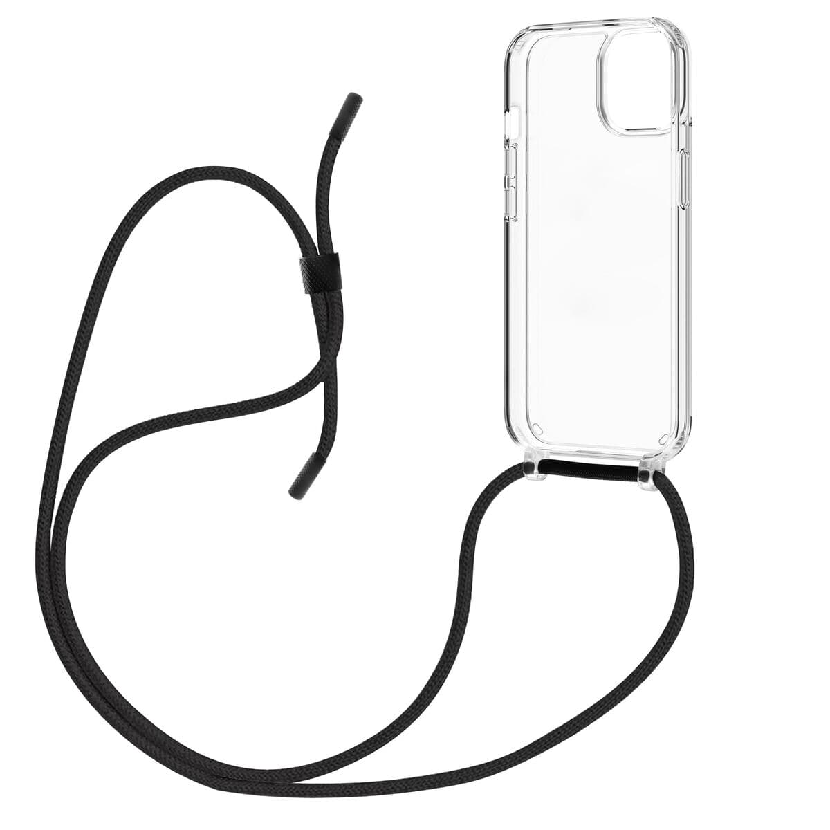 Protection pour téléphone portable Muvit for Change iPhone 15 Plus Transparent - Image 6
