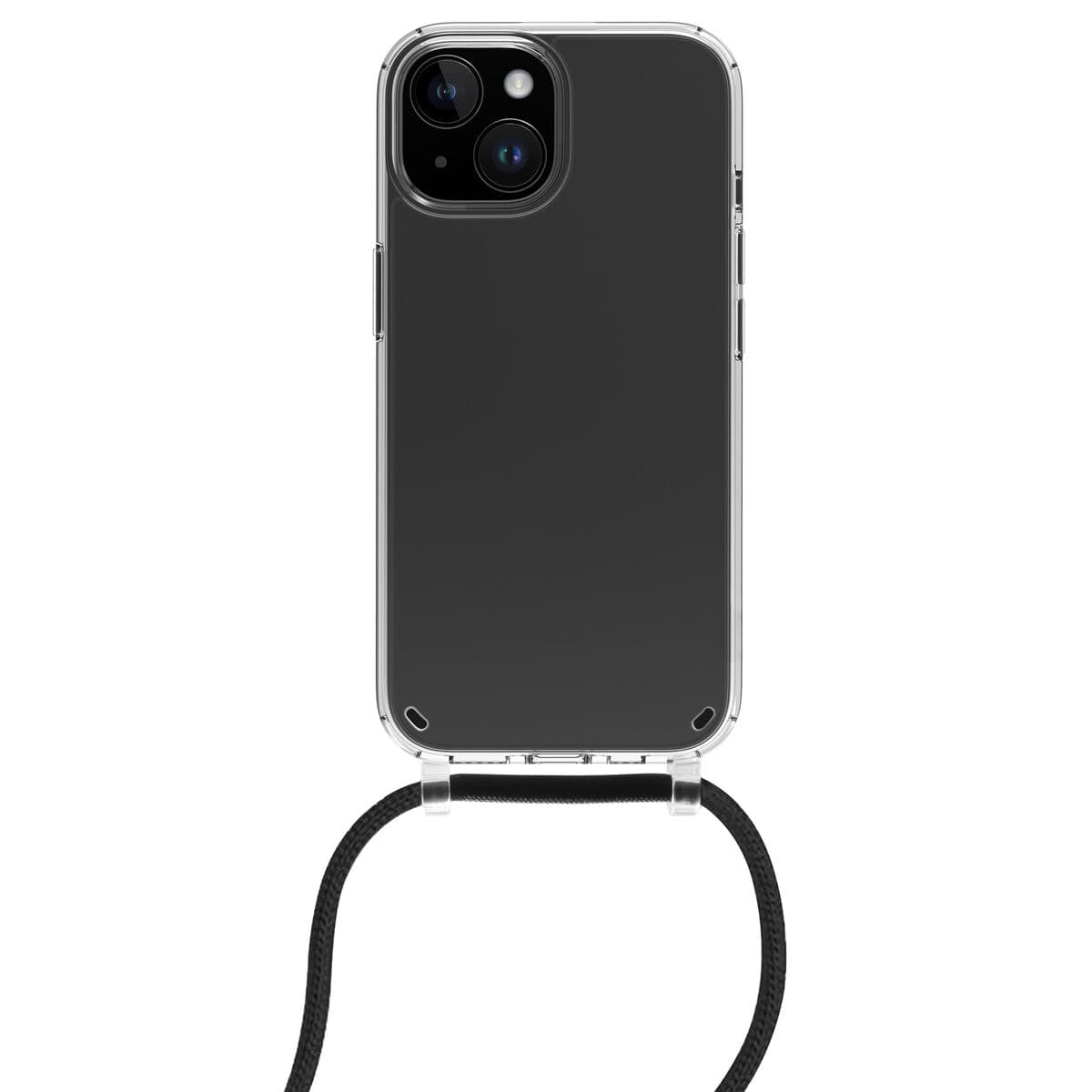 Protection pour téléphone portable Muvit for Change iPhone 15 Plus Transparent - Image 7